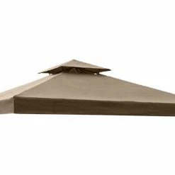 TOPS Gazebo Canopy Replacement 10x10 FT Garden Treasures Gazebo HG Replacement Canopy