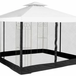 TOPS 10x10 FT Gazebo Insect Netting