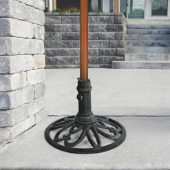 Jordan Manufacturing Round Umbrella Base