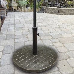 Jordan Manufacturing Round Umbrella Base