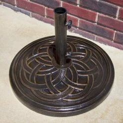 Jordan Manufacturing Round Umbrella Base