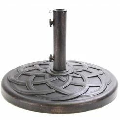 Jordan Manufacturing Round Umbrella Base