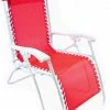 Jordan Manufacturing Zero Gravity Chair - Red Zero Gravity Chairs