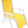 Jordan Manufacturing Zero Gravity Chairs Zero Gravity Chair - Yellow