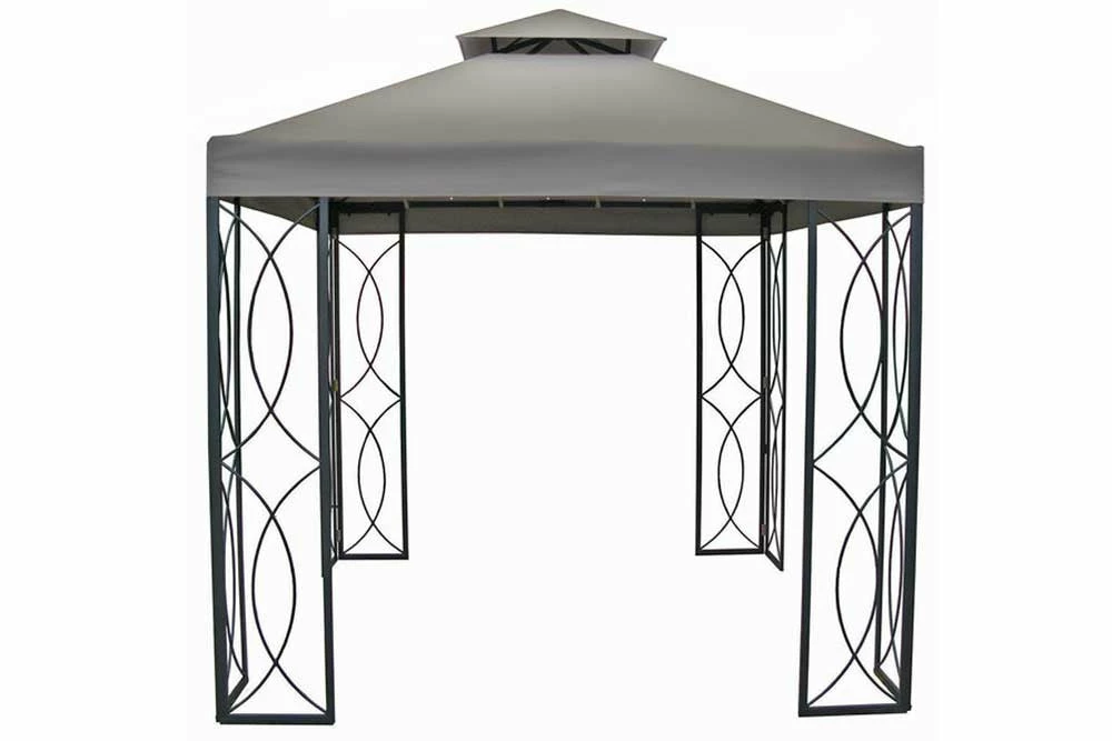 TOPS 8x8 FT Garden Treasures Gazebo HG Replacement Canopy 2 TOPS 8x8 FT Garden Treasures Gazebo HG Replacement Canopy