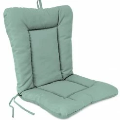 Jordan Manufacturing Custom Order Cushions Outdoor Knife Edge Euro Style Chair Cushion- Sunbrella CANVAS SPA ACR GLEN RAVEN