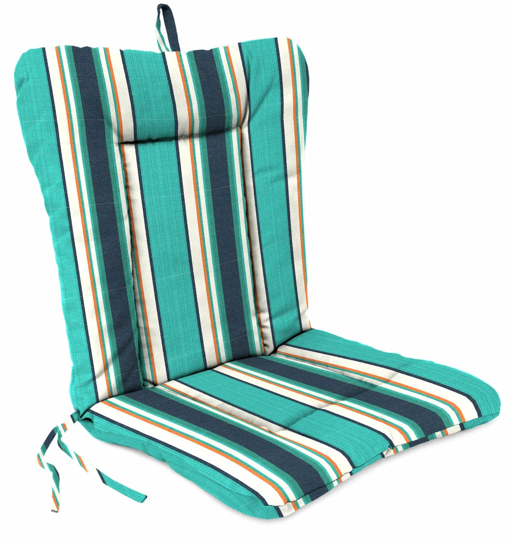Jordan Manufacturing Outdoor Knife Edge Euro Style Chair Cushion- Sunbrella TOKEN SURFSIDE GLEN RAVEN Custom Order Cushions 1 Jordan Manufacturing Outdoor Knife Edge Euro Style Chair Cushion- Sunbrella TOKEN SURFSIDE GLEN RAVEN Custom Order Cushions