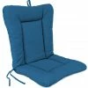 Jordan Manufacturing Outdoor Knife Edge Euro Style Chair Cushion- Sunbrella CAVAS REGATTA GLEN RAVEN Custom Order Cushions