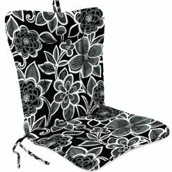 Jordan Manufacturing Outdoor Knife Edge Euro Style Chair Cushion-HALSEY SHADOW RICHLOOM
