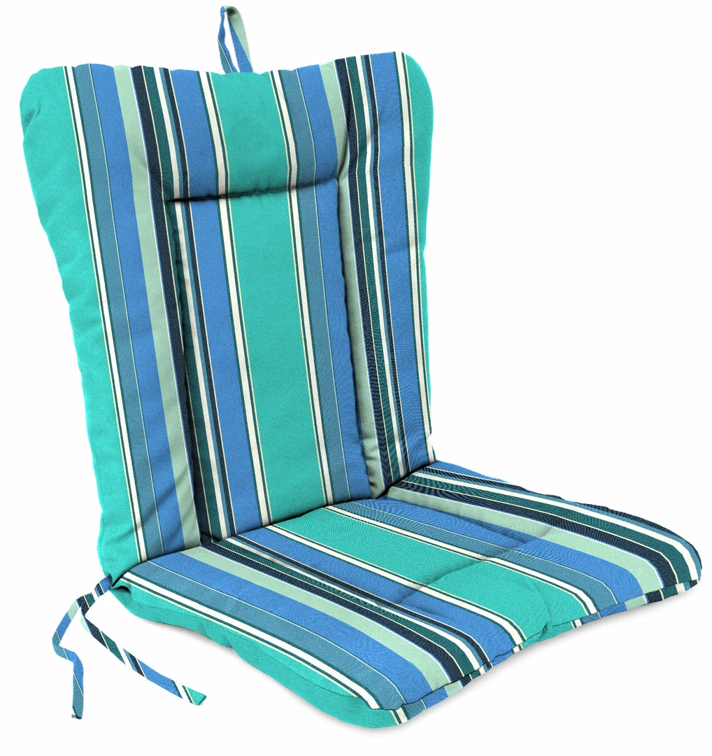 Jordan Manufacturing Outdoor Knife Edge Euro Style Chair Cushion- Sunbrella DOLCE STR OASIS ACR GLEN RAVEN Custom Order Cushions 1 Jordan Manufacturing Outdoor Knife Edge Euro Style Chair Cushion- Sunbrella DOLCE STR OASIS ACR GLEN RAVEN Custom Order Cushions