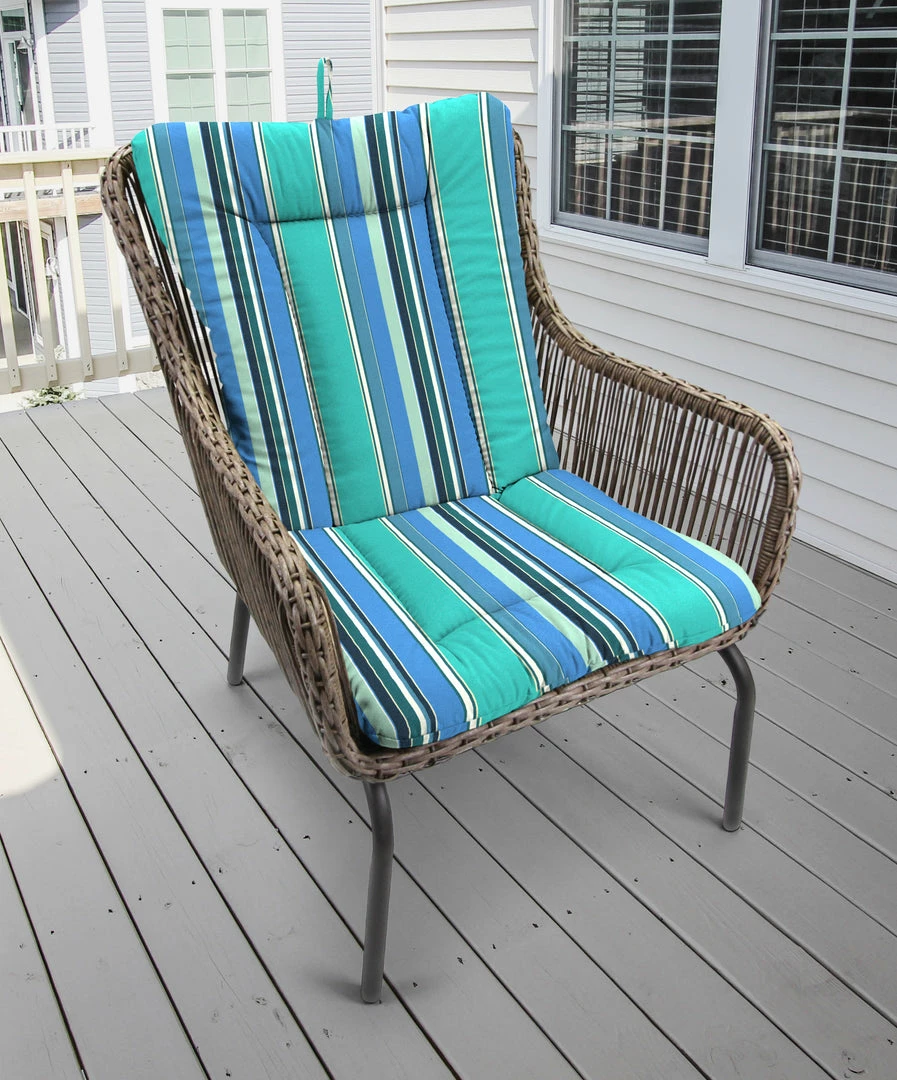 Jordan Manufacturing Outdoor Knife Edge Euro Style Chair Cushion- Sunbrella DOLCE STR OASIS ACR GLEN RAVEN Custom Order Cushions 2 Jordan Manufacturing Outdoor Knife Edge Euro Style Chair Cushion- Sunbrella DOLCE STR OASIS ACR GLEN RAVEN Custom Order Cushions