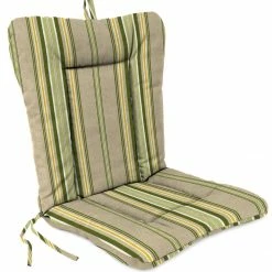 Jordan Manufacturing Outdoor Knife Edge Euro Style Chair Cushion-TERRACE SUNRISE RICHLOOM Custom Order Cushions