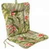 Jordan Manufacturing Outdoor Knife Edge Euro Style Chair Cushion-TAHITI SUNRISE RICHLOOM