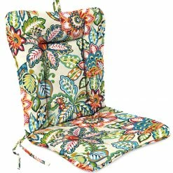 Jordan Manufacturing Outdoor Knife Edge Euro Style Chair Cushion-COPELAND FIESTA RICHLOOM Custom Order Cushions