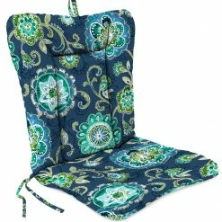 Jordan Manufacturing Outdoor Knife Edge Euro Style Chair Cushion-FANFARE CAPRI Custom Order Cushions