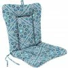 Jordan Manufacturing Custom Order Cushions Outdoor Knife Edge Euro Style Chair Cushion-MEDLO BAY RICHLOOM