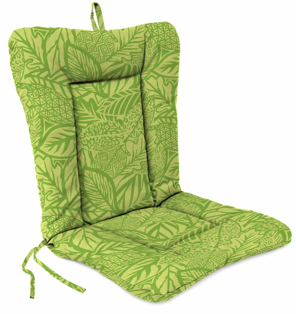 Jordan Manufacturing Custom Order Cushions Outdoor Knife Edge Euro Style Chair Cushion-MAVEN LEAF RICHLOOM 1 Jordan Manufacturing Custom Order Cushions Outdoor Knife Edge Euro Style Chair Cushion-MAVEN LEAF RICHLOOM