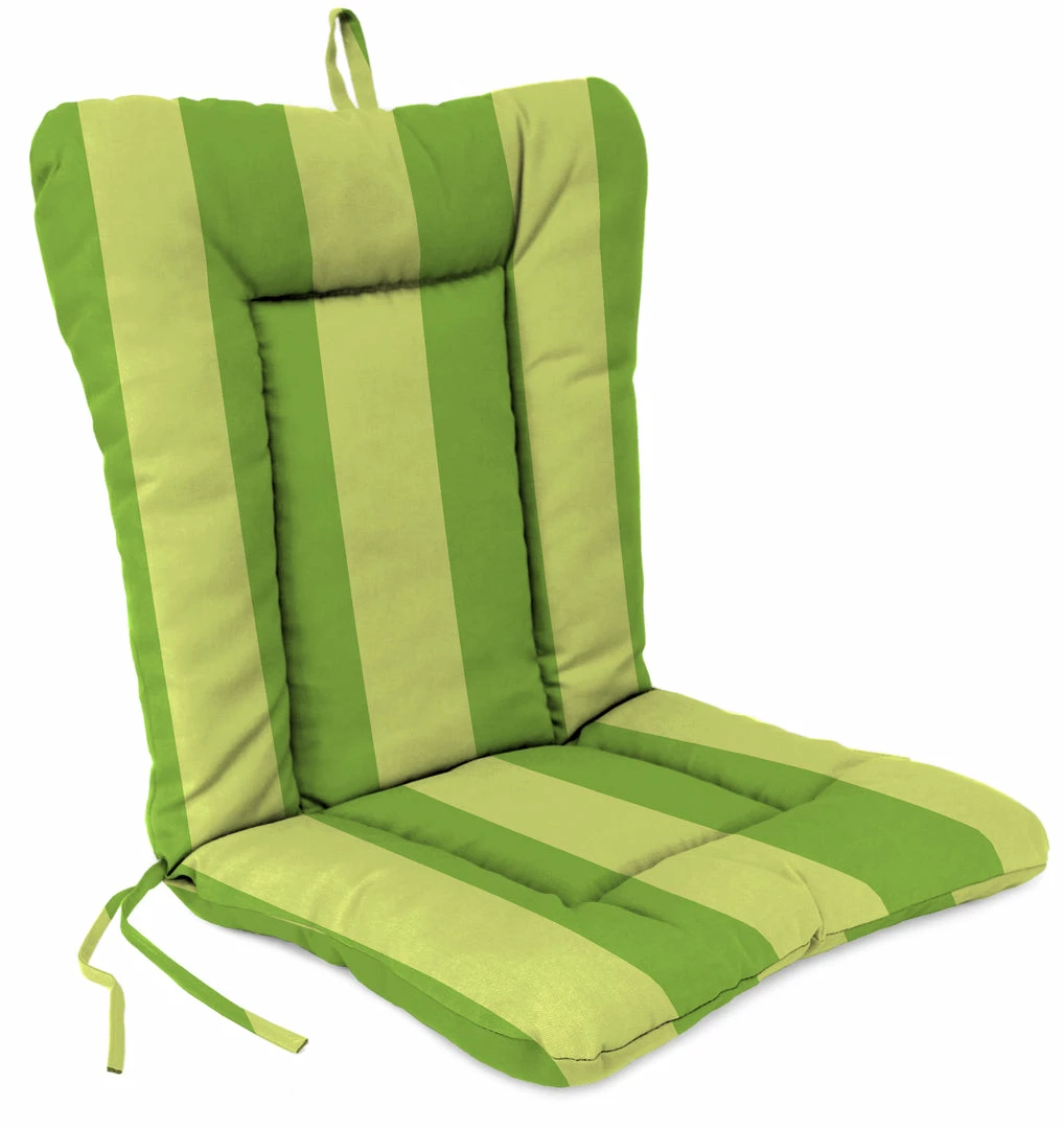 Jordan Manufacturing Outdoor Knife Edge Euro Style Chair Cushion-PREVIEW LEAF RICHLOOM 1 Jordan Manufacturing Outdoor Knife Edge Euro Style Chair Cushion-PREVIEW LEAF RICHLOOM