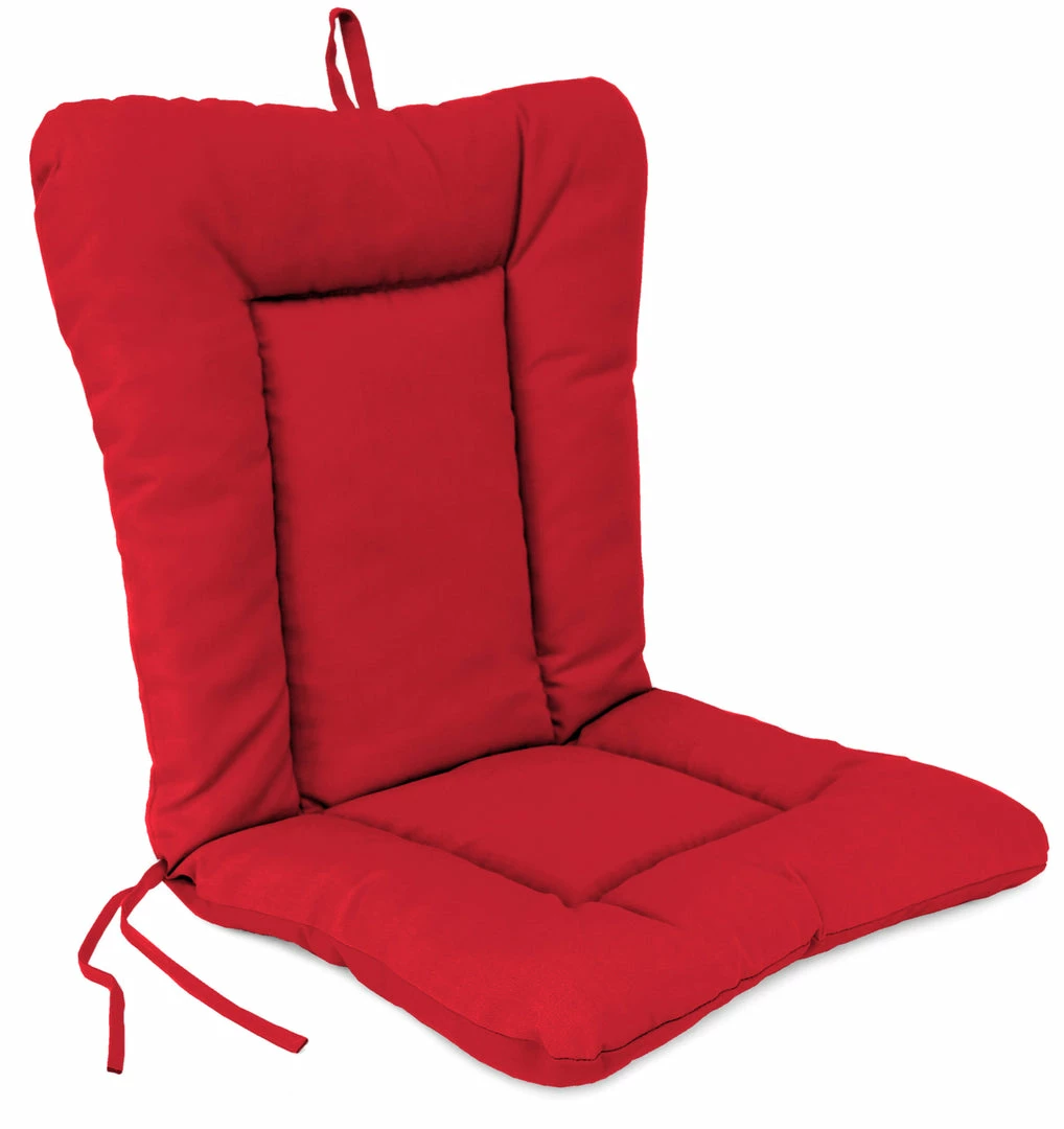 Jordan Manufacturing Custom Order Cushions Outdoor Knife Edge Euro Style Chair Cushion- Sunbrella CANVAS JOCKEY ACR RED ACR GLEN RAVEN 1 Jordan Manufacturing Custom Order Cushions Outdoor Knife Edge Euro Style Chair Cushion- Sunbrella CANVAS JOCKEY ACR RED ACR GLEN RAVEN