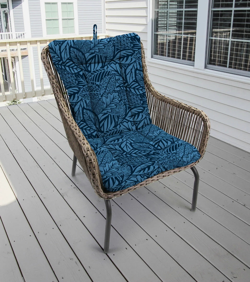 Jordan Manufacturing Custom Order Cushions Outdoor Knife Edge Euro Style Chair Cushion-MAVEN CAPRI 2 Jordan Manufacturing Custom Order Cushions Outdoor Knife Edge Euro Style Chair Cushion-MAVEN CAPRI