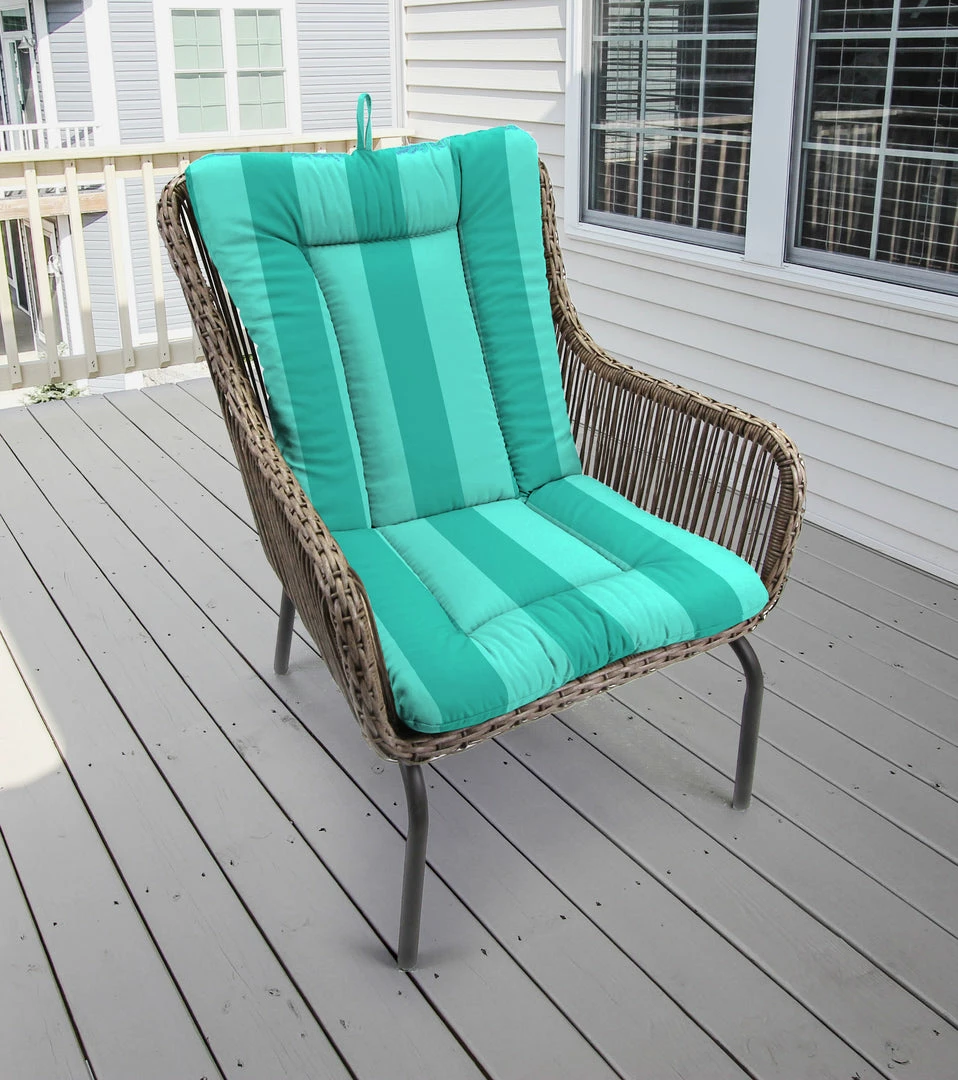 Jordan Manufacturing Custom Order Cushions Outdoor Knife Edge Euro Style Chair Cushion-PREVIEW LAGOON 2 Jordan Manufacturing Custom Order Cushions Outdoor Knife Edge Euro Style Chair Cushion-PREVIEW LAGOON