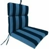 Jordan Manufacturing Custom Order Cushions Outdoor French Edge Dining Chair Cushion-PREVIEW CAPRI RICHLOOM