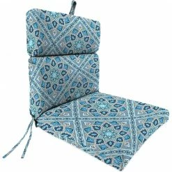 Jordan Manufacturing Custom Order Cushions Outdoor French Edge Dining Chair Cushion-MEDLO BAY RICHLOOM