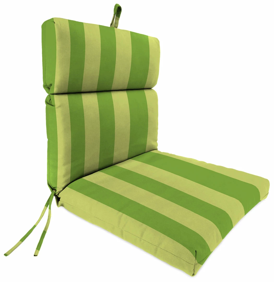 Jordan Manufacturing Outdoor French Edge Dining Chair Cushion-PREVIEW LEAF RICHLOOM 1 Jordan Manufacturing Outdoor French Edge Dining Chair Cushion-PREVIEW LEAF RICHLOOM