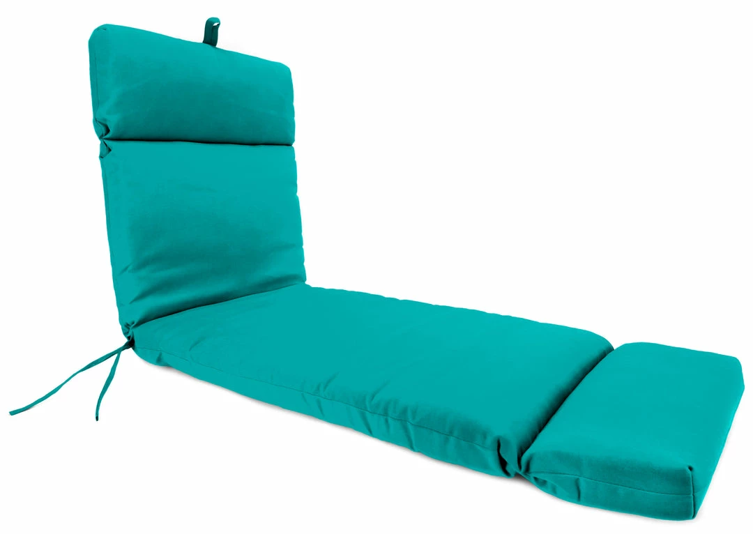Jordan Manufacturing Custom Order Cushions Outdoor French Edge Chaise Lounge Cushion- Sunbrella CANVAS ARUBA GLEN RAVEN 1 Jordan Manufacturing Custom Order Cushions Outdoor French Edge Chaise Lounge Cushion- Sunbrella CANVAS ARUBA GLEN RAVEN