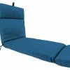 Jordan Manufacturing Outdoor French Edge Chaise Lounge Cushion- Sunbrella CAVAS REGATTA GLEN RAVEN Custom Order Cushions