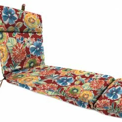 Jordan Manufacturing Custom Order Cushions Outdoor French Edge Chaise Lounge Cushion-COLSEN BERRY RICHLOOM