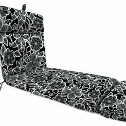 Jordan Manufacturing Custom Order Cushions Outdoor French Edge Chaise Lounge Cushion-HALSEY SHADOW RICHLOOM
