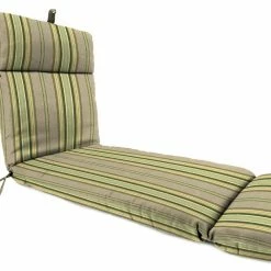 Jordan Manufacturing Outdoor French Edge Chaise Lounge Cushion-TERRACE SUNRISE RICHLOOM