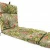 Jordan Manufacturing Outdoor French Edge Chaise Lounge Cushion-TAHITI SUNRISE RICHLOOM Custom Order Cushions