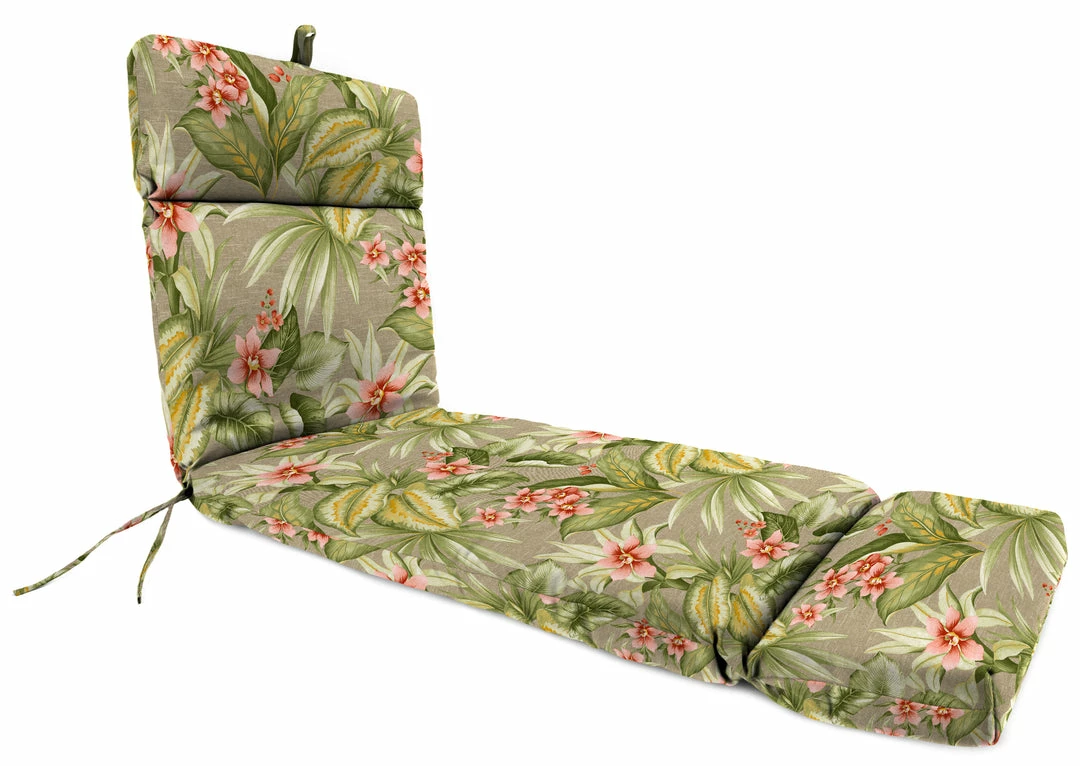 Jordan Manufacturing Outdoor French Edge Chaise Lounge Cushion-TAHITI SUNRISE RICHLOOM Custom Order Cushions 1 Jordan Manufacturing Outdoor French Edge Chaise Lounge Cushion-TAHITI SUNRISE RICHLOOM Custom Order Cushions
