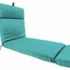 Jordan Manufacturing Outdoor French Edge Chaise Lounge Cushion-TORY CARIBE RICHLOOM Custom Order Cushions