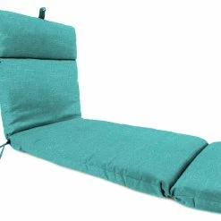 Jordan Manufacturing Outdoor French Edge Chaise Lounge Cushion-TORY CARIBE RICHLOOM Custom Order Cushions