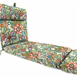 Jordan Manufacturing Custom Order Cushions Outdoor French Edge Chaise Lounge Cushion-COPELAND FIESTA RICHLOOM