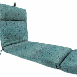 Jordan Manufacturing Custom Order Cushions Outdoor French Edge Chaise Lounge Cushion-TALIA CARIBE RICHLOOM