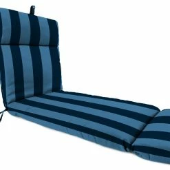 Jordan Manufacturing Outdoor French Edge Chaise Lounge Cushion-PREVIEW CAPRI RICHLOOM