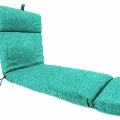 Jordan Manufacturing Outdoor French Edge Chaise Lounge Cushion-MAVEN LAGOON Custom Order Cushions