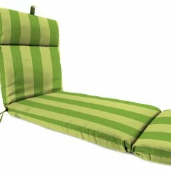 Jordan Manufacturing Custom Order Cushions Outdoor French Edge Chaise Lounge Cushion-PREVIEW LEAF RICHLOOM