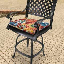 Jordan Manufacturing Outdoor French Edge Seat Cushion-COLSEN BERRY RICHLOOM Custom Order Cushions