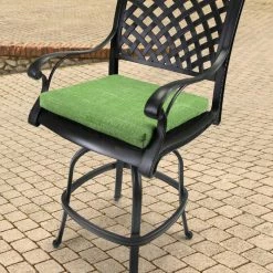 Jordan Manufacturing Custom Order Cushions Outdoor French Edge Seat Cushion-TORY PALM RICHLOOM
