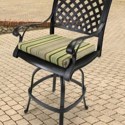 Jordan Manufacturing Outdoor French Edge Seat Cushion-TERRACE SUNRISE RICHLOOM Custom Order Cushions