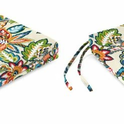 Jordan Manufacturing Outdoor French Edge Seat Cushion-COPELAND FIESTA RICHLOOM Custom Order Cushions