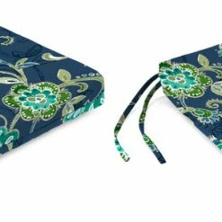 Jordan Manufacturing Outdoor French Edge Seat Cushion-FANFARE CAPRI