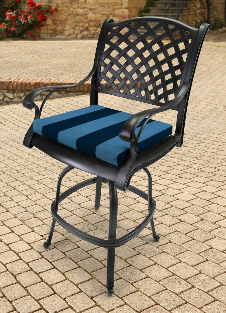 Jordan Manufacturing Outdoor French Edge Seat Cushion-PREVIEW CAPRI RICHLOOM Custom Order Cushions 2 Jordan Manufacturing Outdoor French Edge Seat Cushion-PREVIEW CAPRI RICHLOOM Custom Order Cushions