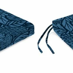 Jordan Manufacturing Custom Order Cushions Outdoor French Edge Seat Cushion-MAVEN CAPRI