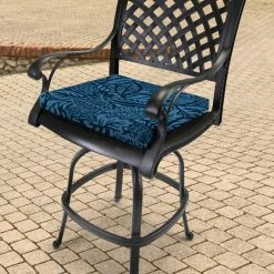 Jordan Manufacturing Custom Order Cushions Outdoor French Edge Seat Cushion-MAVEN CAPRI